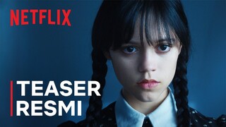 Wednesday Addams | Teaser Resmi | Netflix