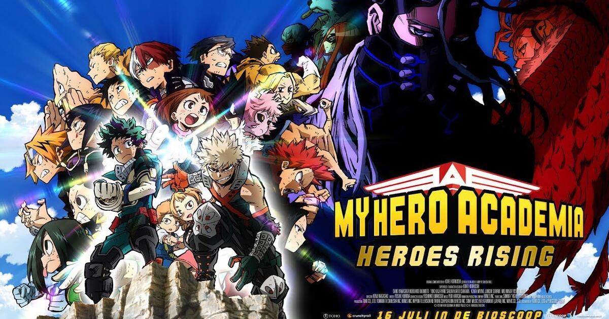 My Hero Academia: Heroes Rising [English Dub] 1080p - Bilibili