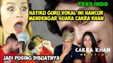 REAKSI GURU VOKAL, SUARANYA MENGHANCURKAN HATIKU‼️ || CAKRA KHAN REACTION || IRIS ORCHESTRA VERSION