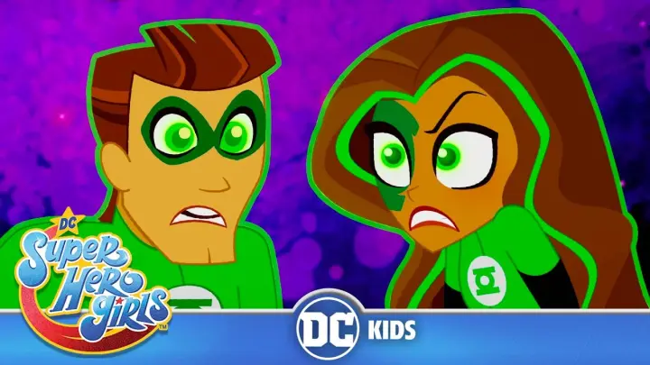 DC Super Hero Girls | Green Lantern vs. Green Lantern! | @DC Kids