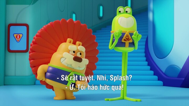 Thành phố cây khổng lồ EP 1 [Sub Việt]