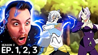 Beast Kingdom Arrives?! || That Time I Got Reincarnated As A Slime Season 2 Episode 1, 2, & 3