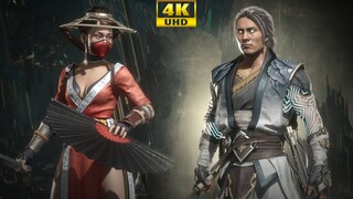 KITANA vs FUJIN || Mortal Kombat 11 Ultimate