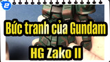 [Bức tranh của Gundam] HG Zako II / Bức tranh Meisai / Không chuyển đổi_2