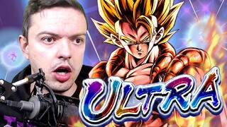 *I PULLED THE RAREST UNIT* NEW ULTRA Gogeta Summon Animation!
