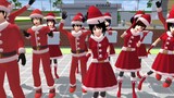 drama  sakura "kejutan natal" || sakura school simulator