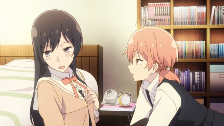 ''Senior sister is perverted''(//∇//)