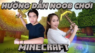 CrisDevilGamer HƯỚNG DẪN Noob Mai Quỳnh Anh CHƠI MINECRAFT