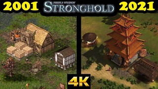 Evolution of Stronghold games (2001-2021)