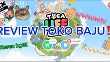 Toca Life World lagi‼️kali ini review toko bajunyaa🩷🩷