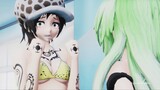 [MMD] One Piece - Confronting a Liar