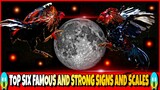 😱 Top 6 famous and strong signs and scales