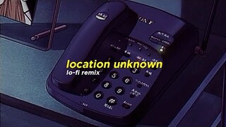 Honne - Location Unknown (Lo-Fi Remix)