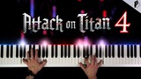 Attack On Titan FINAL SEASON (S4) Piano