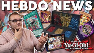 HEBDO NEWS Yu-Gi-Oh! Les nouveaux OTS, l'arrivé de MAMA et le récap des tournois du WE ! [2/25]