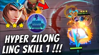 ZILONG STAGE FULL RANGE !! CAN'T TOUCH THIS !! MAGIC CHESS MOBILE LEGENDS