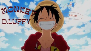 amv anime monkey d.luffy