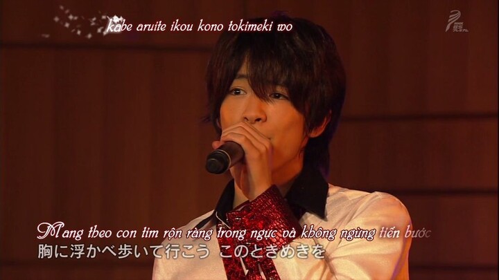 [Vietsub+Kara] Shounen Club 2011.04.15 Memories - Hey! Say! JUMP