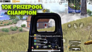 OG ESPORTS 10K PRIZEPOOL TOURNAMENT CHAMPION | ERANGEL FULL GAMPLAY/COMMS