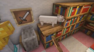 [Tòa nhà Minecraft] Ngôi nhà Sakura chữa bệnh siêu ấm áp và đơn giản~Hướng dẫn xây dựng