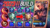 NEW SEASON, NEW GLOBAL GUSION BUILD IN 2023! REACH MYTHIC QUICKLY WITH THIS BUILD & EMBLEM - MLBB