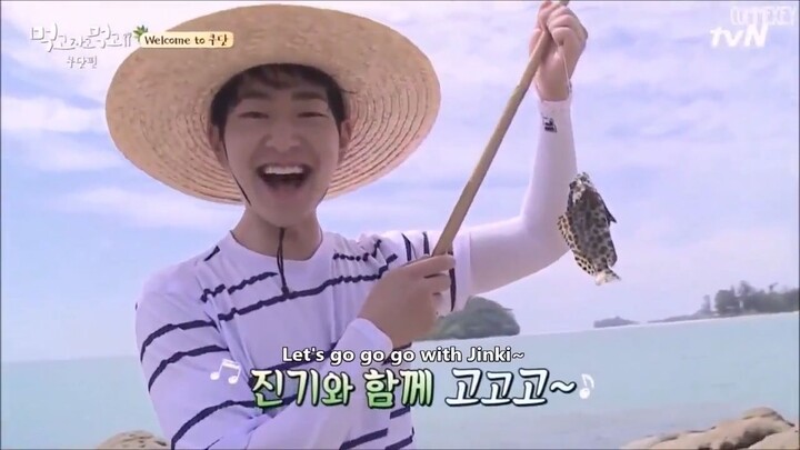 160923 - Eat Sleep Eat in Kudat Ep. 1 - Onew (ENG SUB)