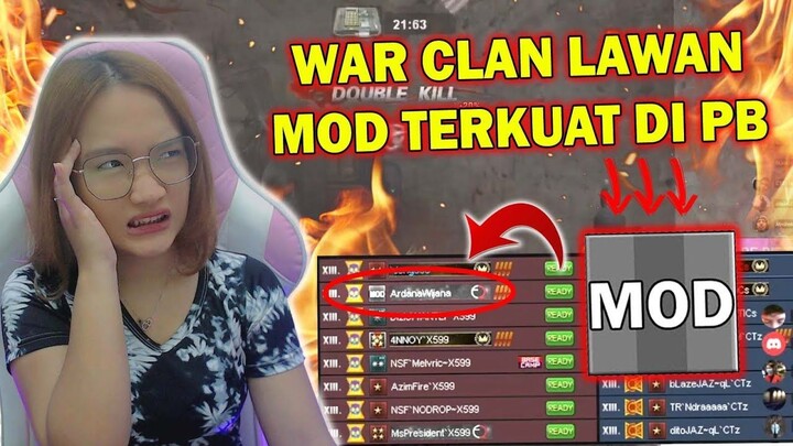 WAR CLAN LAWAN MOD TERKUAT DI POINTBLANK!! TENGIL AUTO DIBANNED NIH?? WKWKWK - POINT BLANK INDONESIA