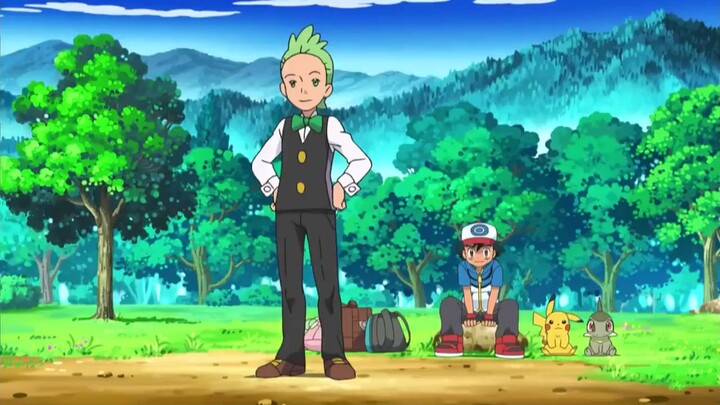 Pokemon Black and White Episode 26 Eng