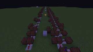 [Demon Slayer] OP Gurenge di Minecraft