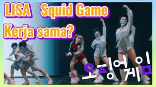 LISA Squid Game Kerja sama?