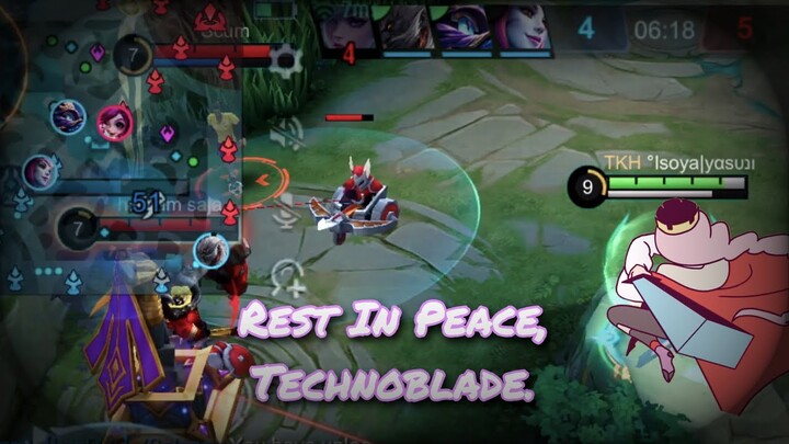 Technoblade Never Dies. (My Tribute)