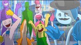 All Rainbow Friends (Story So Far #2: Giant Rainbow Huggy Wuggy Arc) x Poppy Playtime Animation