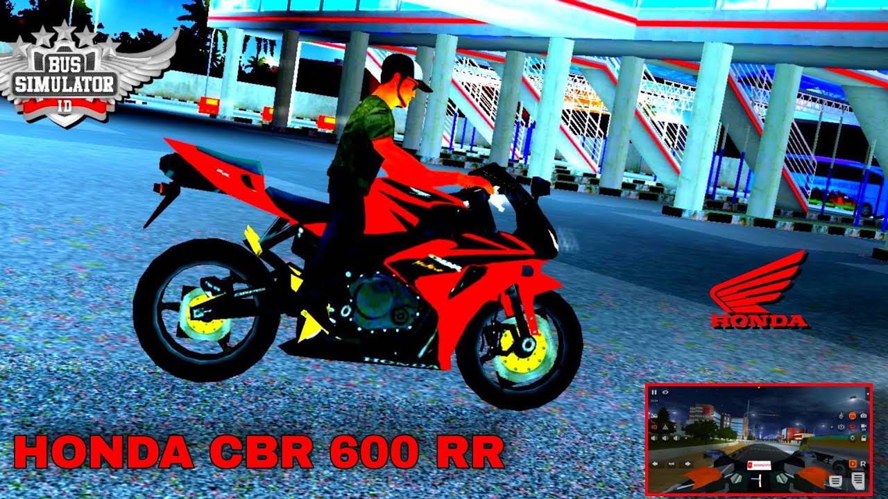 77  Bike Mod In Bus Simulator Indonesia  Free