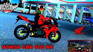 Mod Honda CBR 600 RR | Bus Simulator Indonesia Update v3.6.1 | Bus Simulator Indonesia Mod Bussid