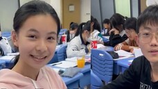 Check out the high-energy responses from the interviews with classmates. Everyone has someone they w