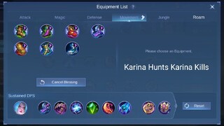 When Karina Hunts Karina Kills