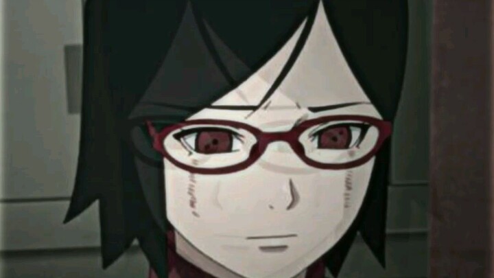 Sarada mode sad beuhh >//<