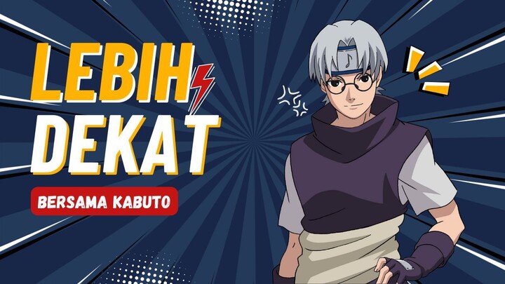 sad banget , Kabuto yatim piatu sejak kecil 😥😥😥