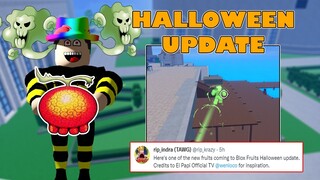 Roblox - Halloween Update 16 Blox Fruits Xuất Hiện Trái Ác Qủy Mới Yomi Yomi ? Giả Thuyết Update