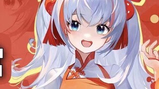 [ππji's daily life during the Spring Festival] Who is knocking on my window (men)