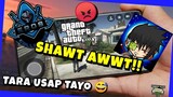 SHOUT OUT! MY REACTION TO WACKY PH GTA V MOBILE 🤔 | EROS COLLECTION PH