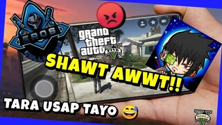 SHOUT OUT! MY REACTION TO WACKY PH GTA V MOBILE 🤔 | EROS COLLECTION PH