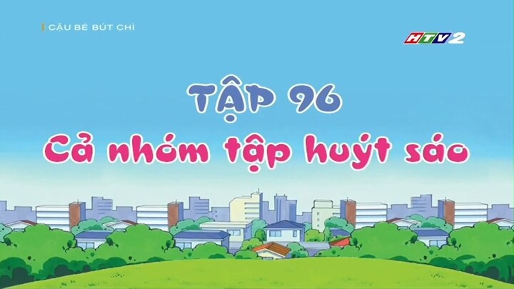 Shin Cậu Bé Bút Chì Tập 96