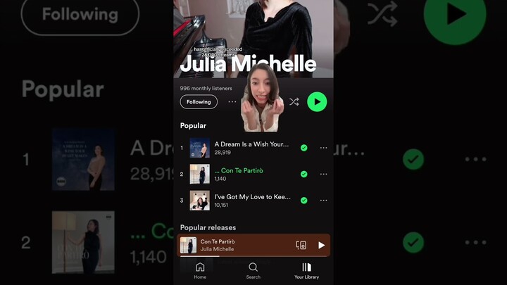 #juliamichellevoice #juliamichelle #newartist #newmusicrelease #newsinglerelease