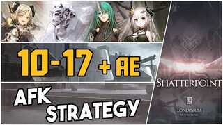 10-17 + Adverse Environment | AFK Strategy |【Arknights】