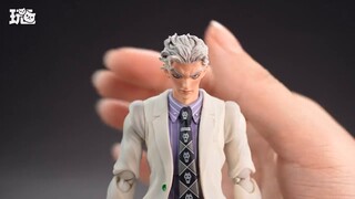 Ulasan unboxing JoJo no Kimyou na Bouken Diamond Eternal Kira Yoshikage yang super mobile! [Mainan G