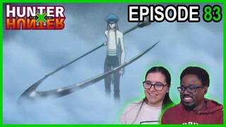 INSPIRATION TO EVOLVE! | Hunter x Hunter Episode 83 Reaction