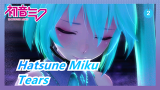 Hatsune Miku|【MMD】Change the uniform in TDA style【Miku】【Tears】_2