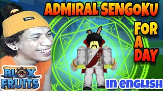 Blox Fruits #36 - Admiral Sengoku For A Day | Roblox