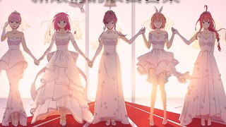 [ The Quintessential Quintuplets ] A collection of brides’ confessions!